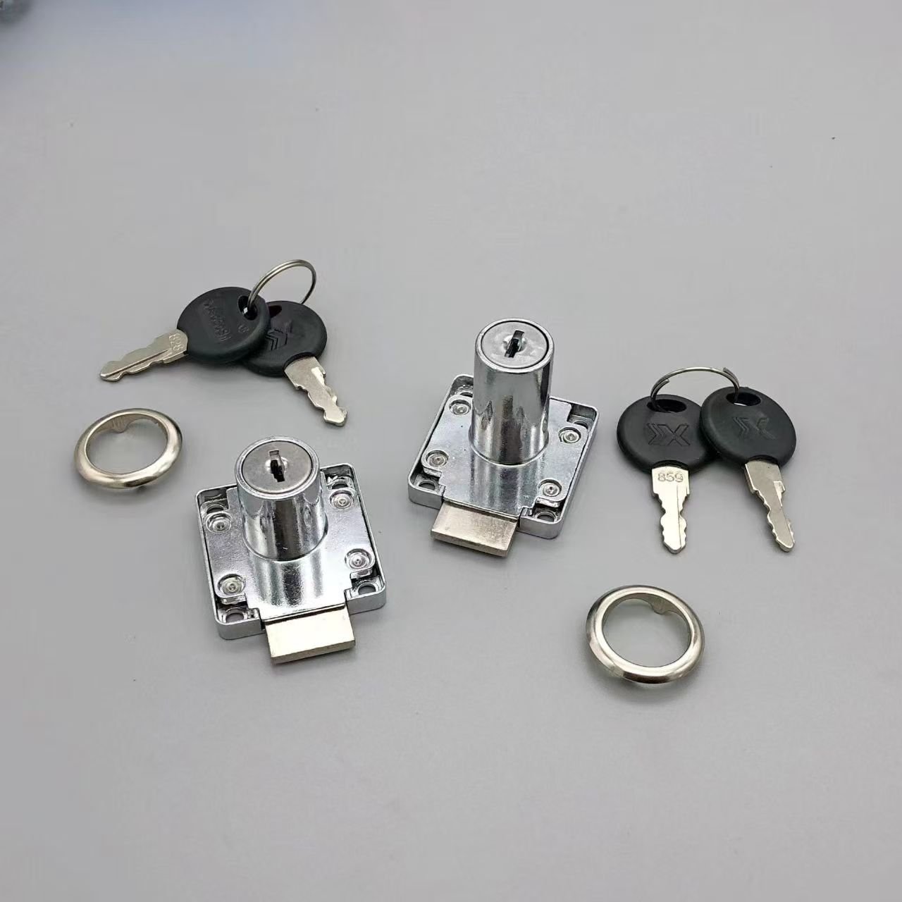 Office desk drawer lock - Image 3