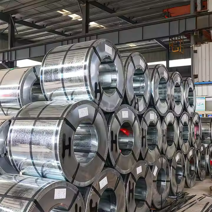 Galvanized steel