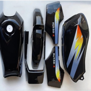 HJ-CBT Motorcycle fuel tank kit BLACK