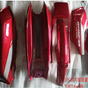 HJ-CBT Motorcycle fuel tank kit  RED