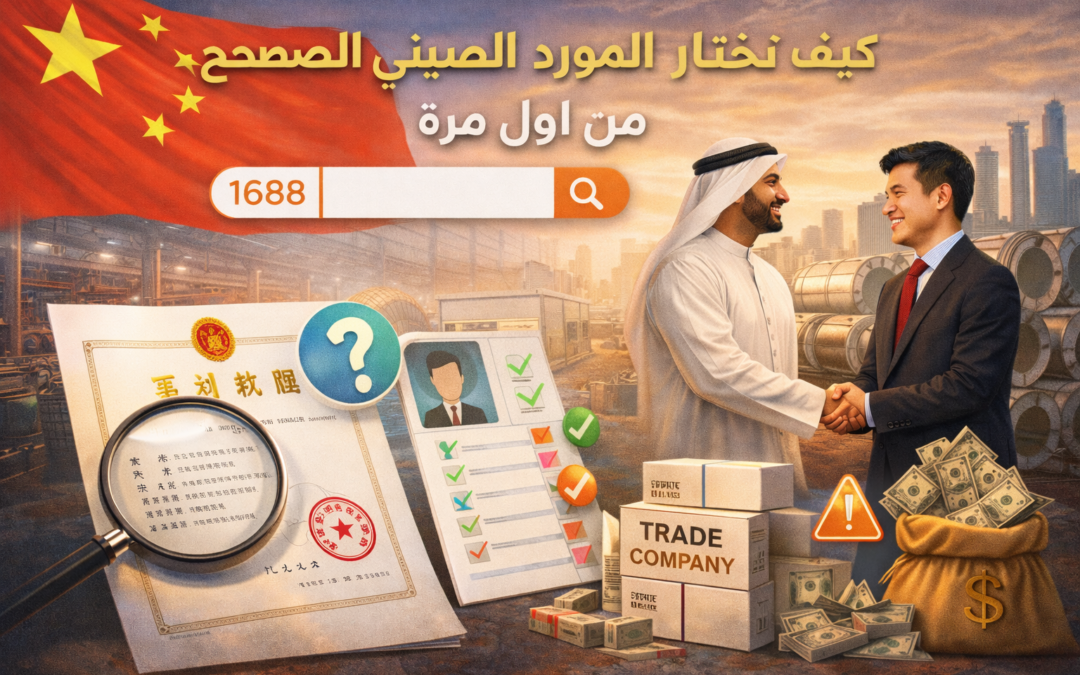 كيف تختار المورد الصيني الصحيح