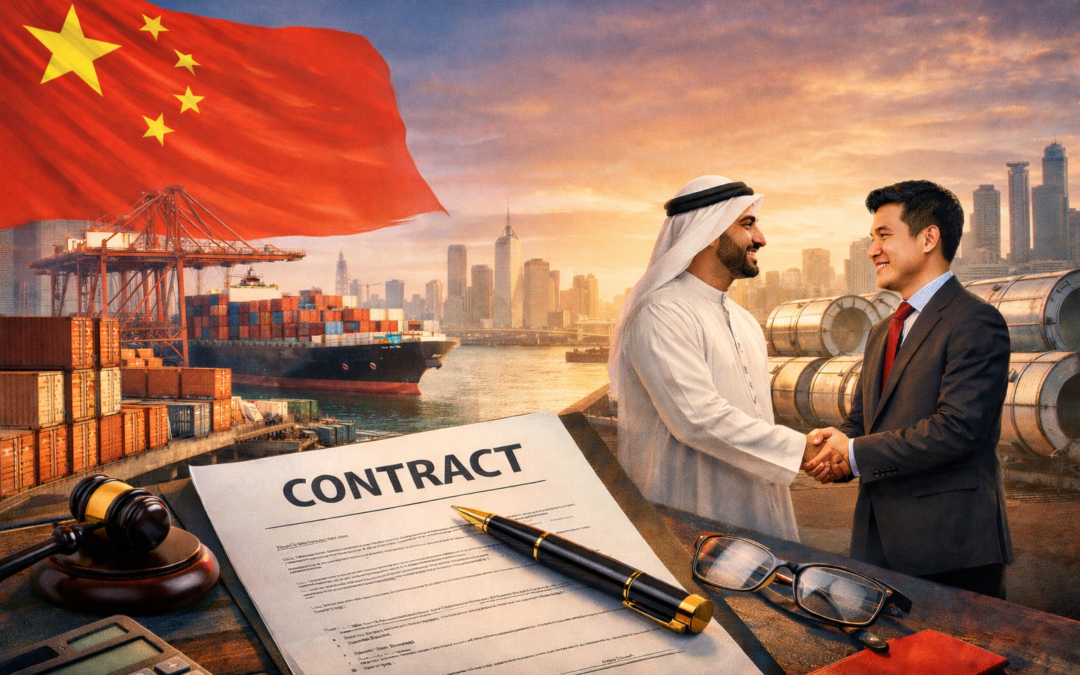 التعاقد وأهميته في التعامل مع المورد الصيني