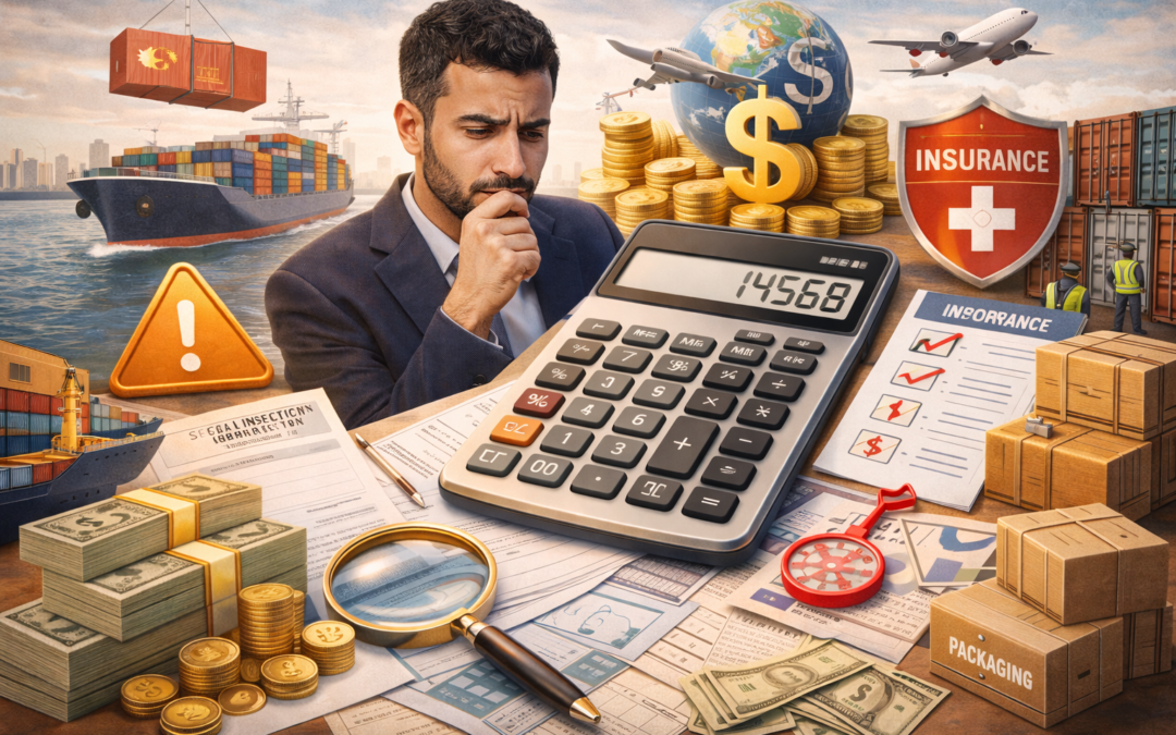 كيف تحسب تكلفة الاستيراد الحقيقية من الصين بدون مفاجآت