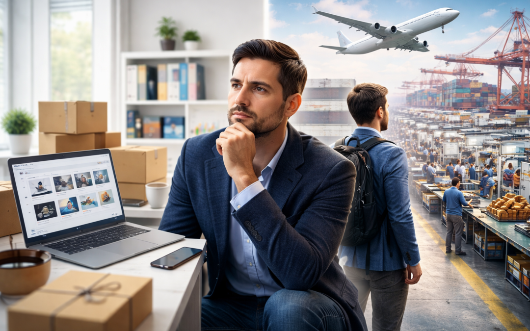 متى تزور الصين بنفسك… ومتى يكفي التعامل أونلاين؟